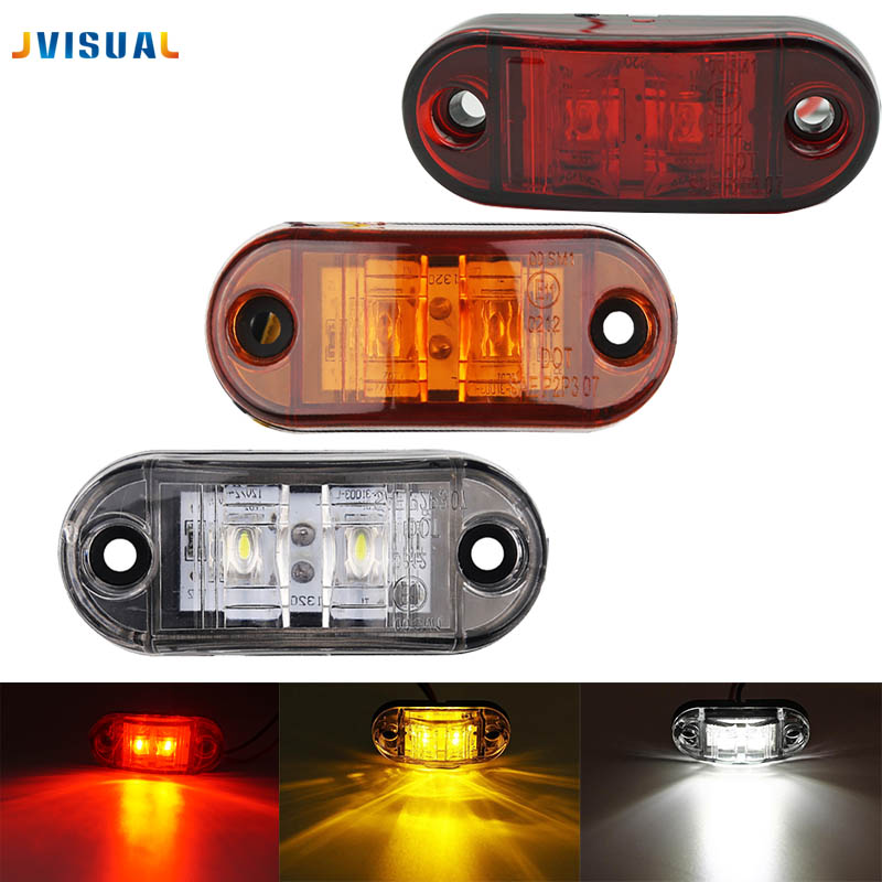 10PCS Warning Lights LEDs Diod - Signal Panel Orange บทวิจารณ์และราคา