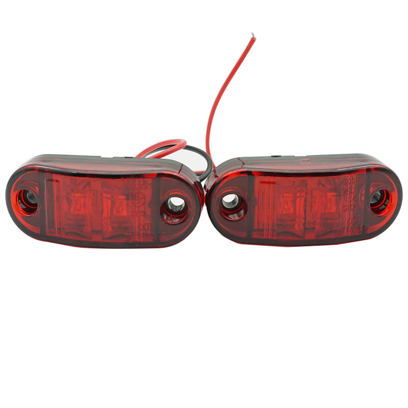 10PCS Warning Lights LEDs Diod - Signal Panel Orange บทวิจารณ์และราคา