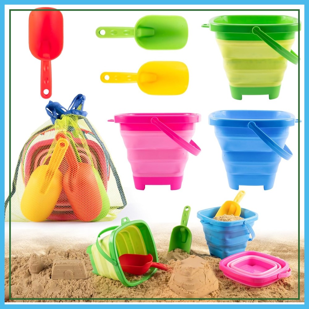 Collapsible Beach Toys, 3 Pack - Water Bag Collapsible บทวิจารณ์และราคา