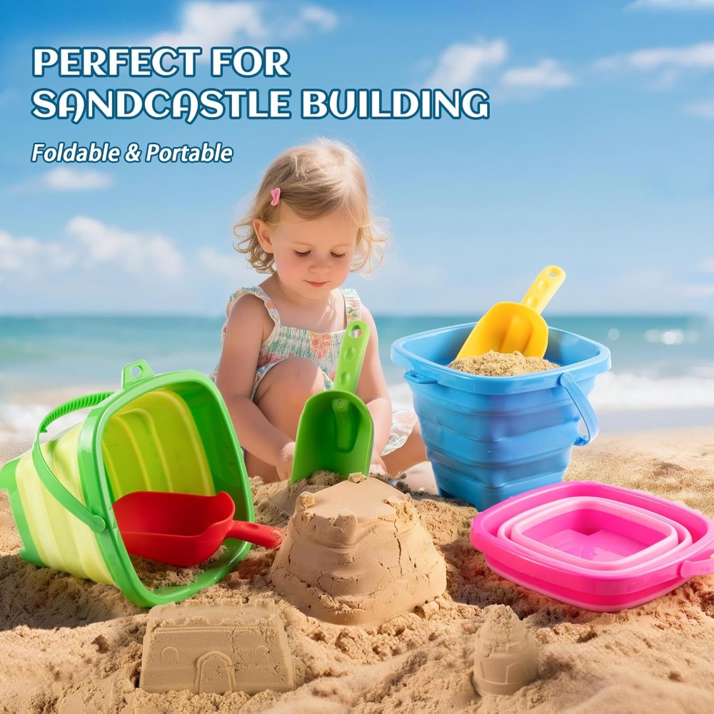 Collapsible Beach Toys, 3 Pack - Water Bag Collapsible บทวิจารณ์และราคา