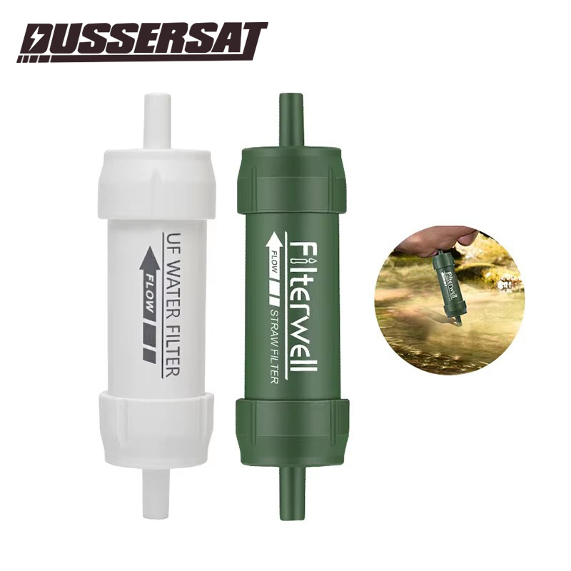 Outdoor Water Filter Straw Min - Water Purification Straw บทวิจารณ์และราคา