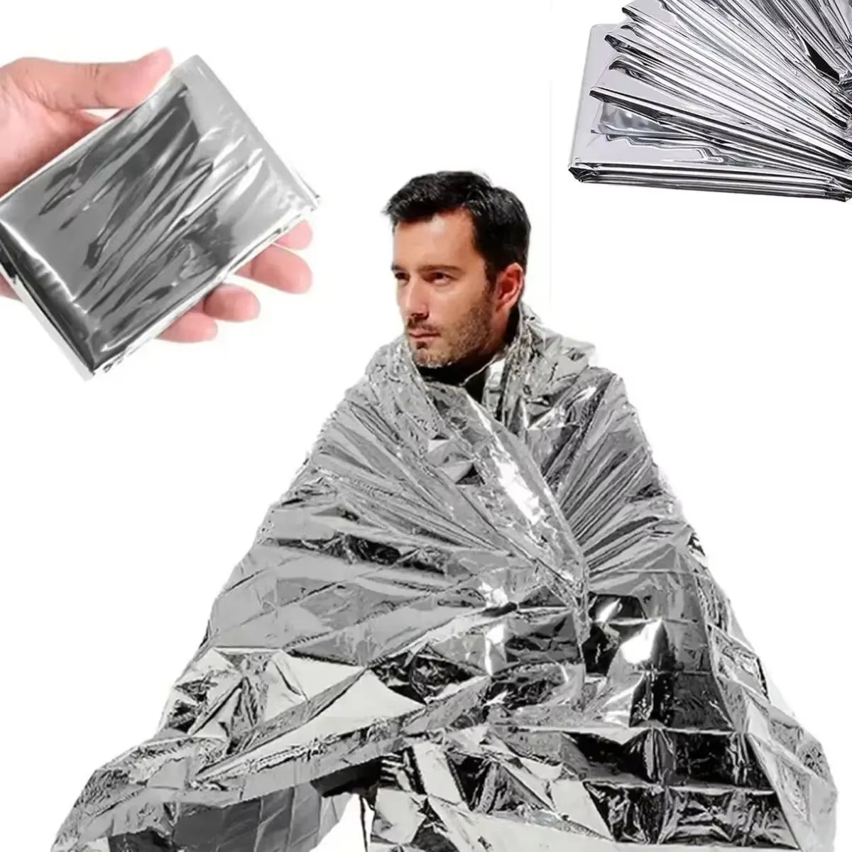 Waterproof Emergency Blanket O - Survival Blanket Reflective บทวิจารณ์และราคา