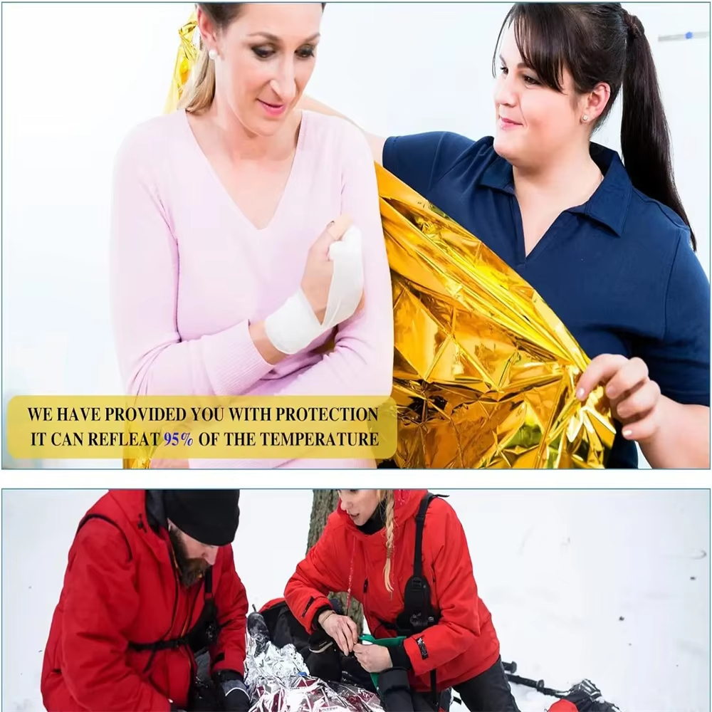 Waterproof Emergency Blanket O - Survival Blanket Reflective บทวิจารณ์และราคา