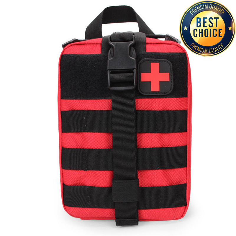 Molle Tactical First Aid Kits  - Bivy Bag Emergency บทวิจารณ์และราคา