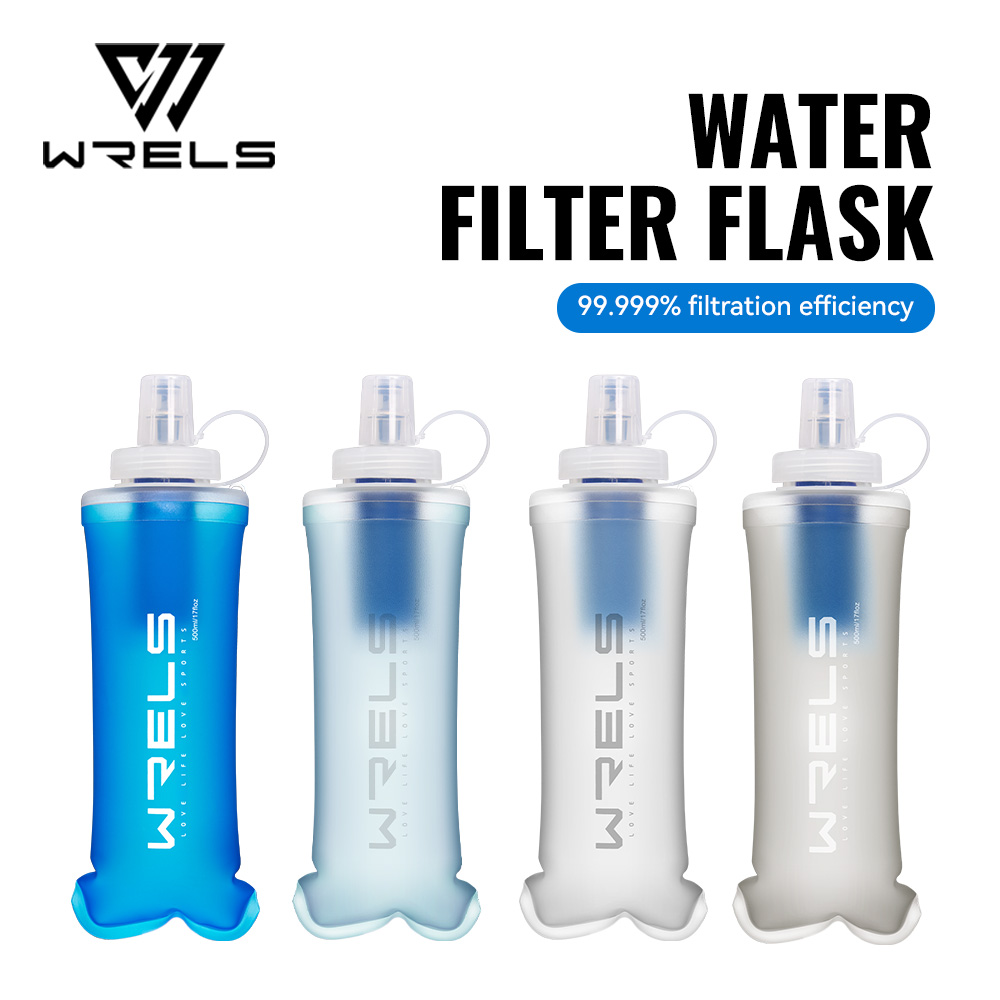 WRELS Water Filter Bottle Coll - Water Bag Collapsible บทวิจารณ์และราคา