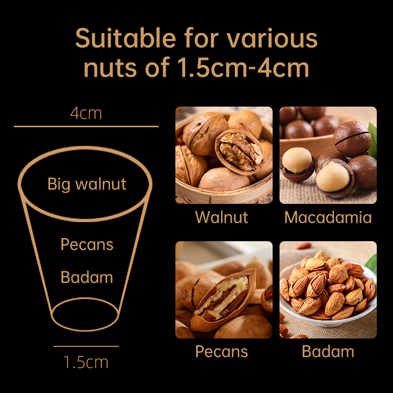 Portable Walnut Clip Nut Shell - Multi Tool Plier บทวิจารณ์และราคา