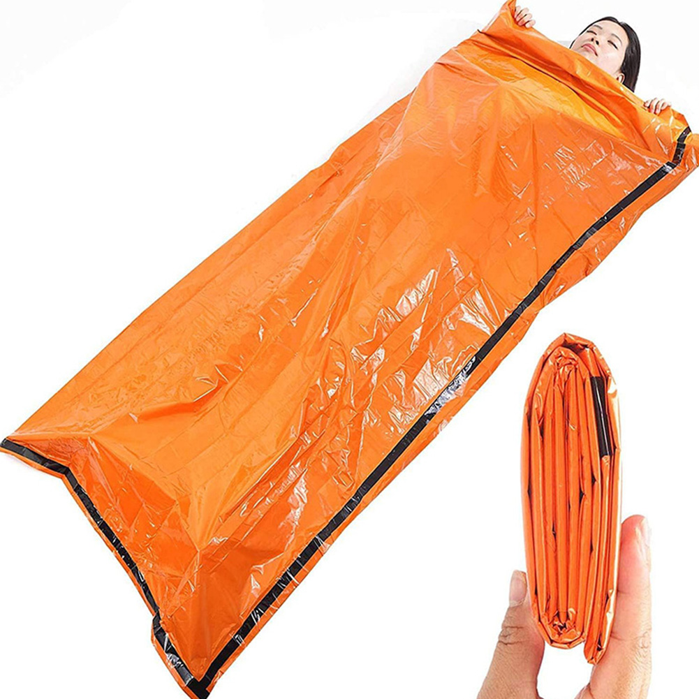Emergency Sleeping Bag Waterpr - Bivy Bag Emergency บทวิจารณ์และราคา