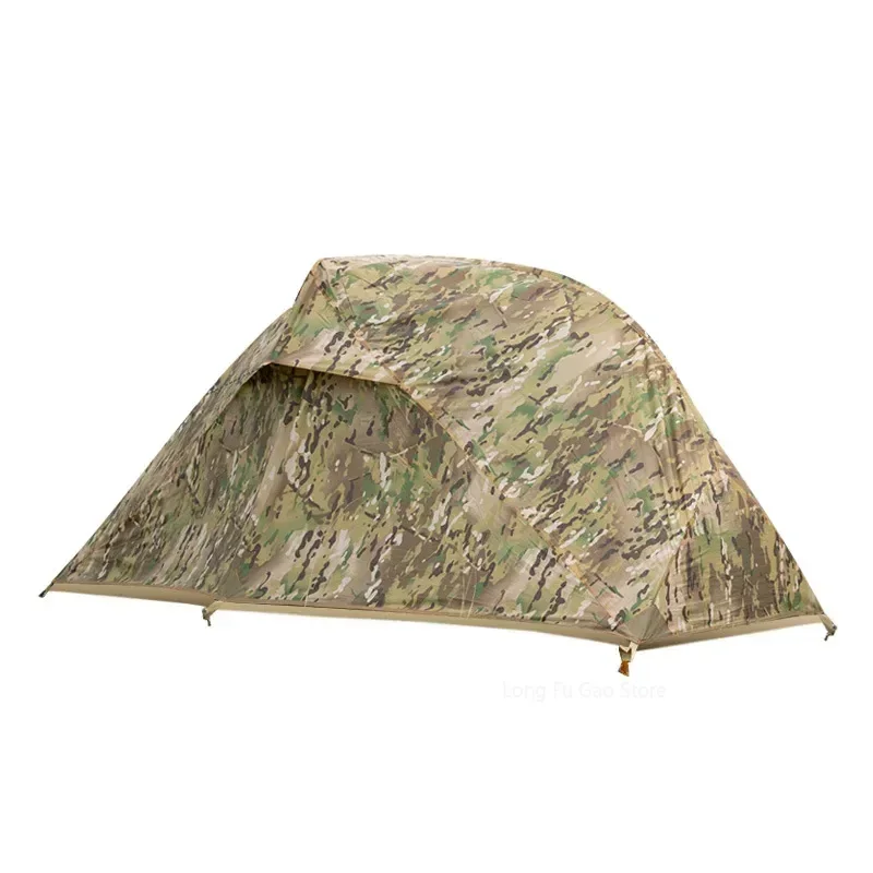 Outdoor Single Camouflage Tent - Emergency Mylar Tent บทวิจารณ์และราคา
