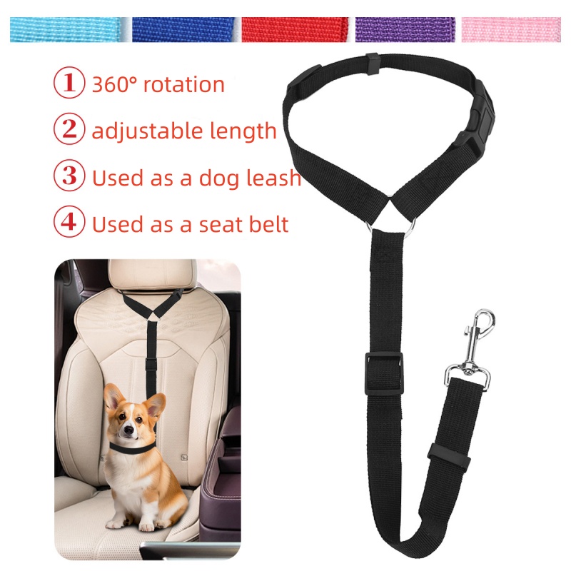 Adjustable Anti-Escape Pet Car - Rescue Rope Throw บทวิจารณ์และราคา
