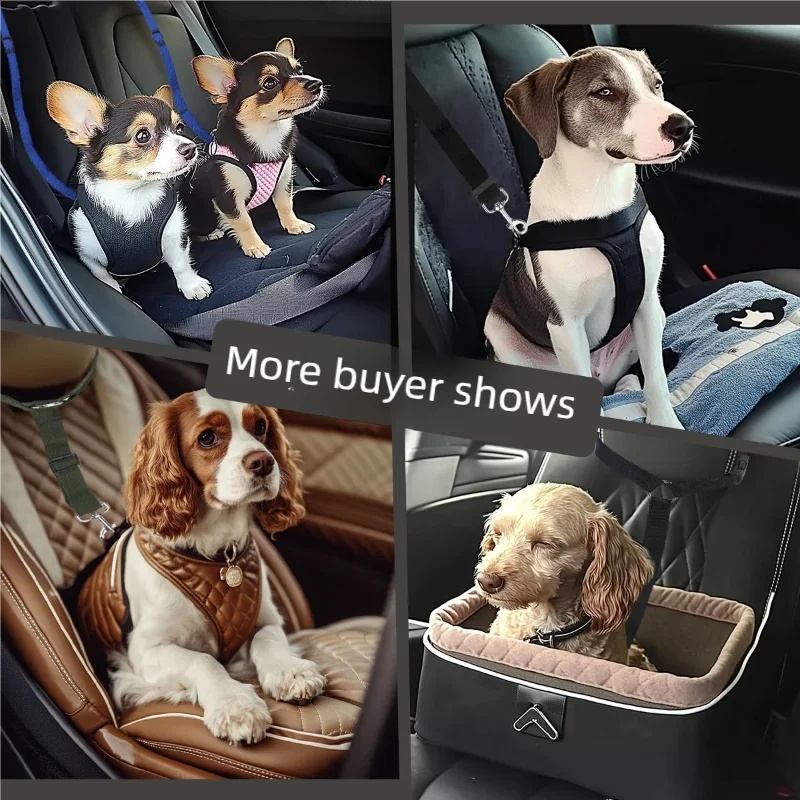Adjustable Anti-Escape Pet Car - Rescue Rope Throw บทวิจารณ์และราคา
