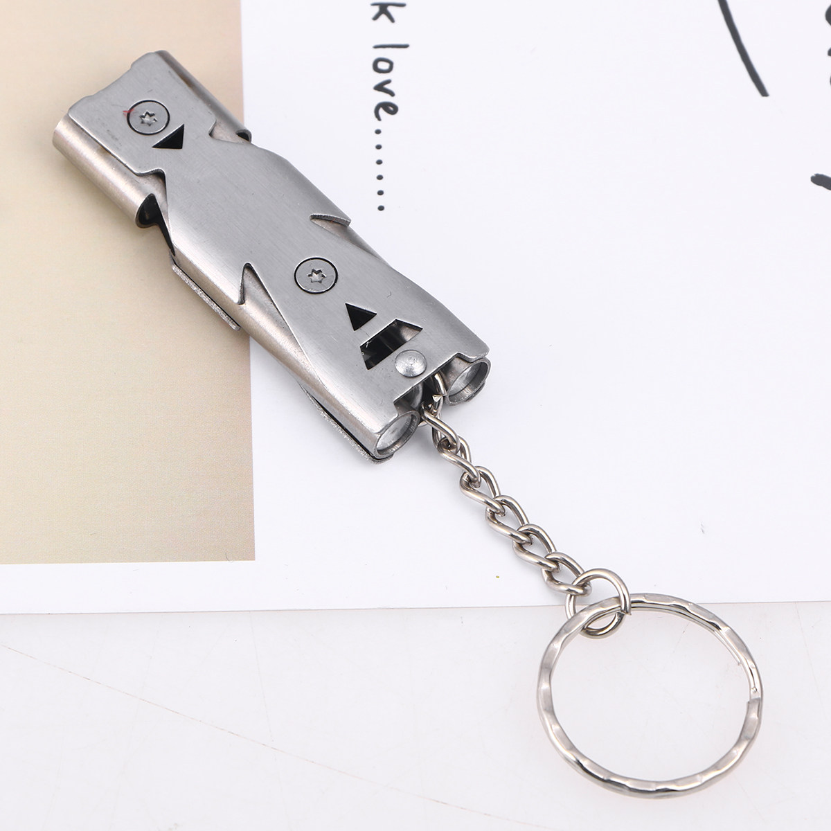 1Pcs Emergency Double Tube Sur - Emergency Whistle Loud บทวิจารณ์และราคา