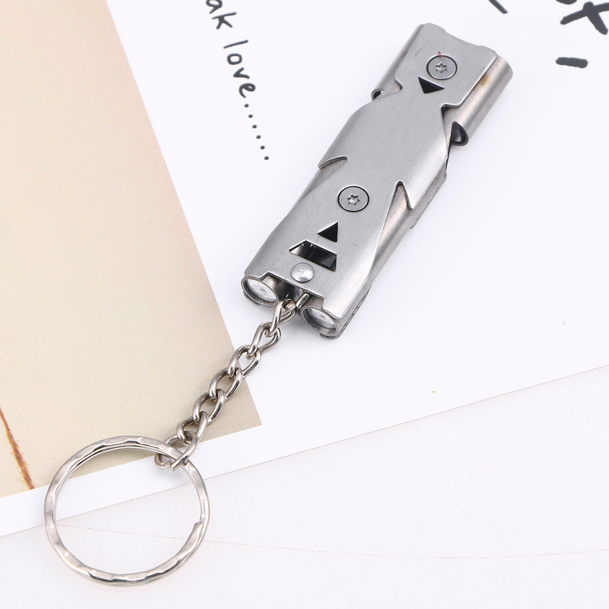 1Pcs Emergency Double Tube Sur - Emergency Whistle Loud บทวิจารณ์และราคา