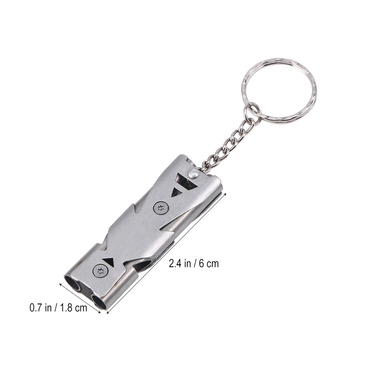 1Pcs Emergency Double Tube Sur - Emergency Whistle Loud บทวิจารณ์และราคา