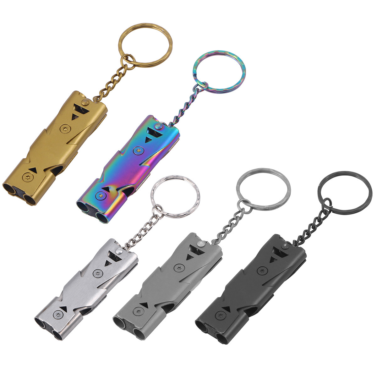 1Pcs Emergency Double Tube Sur - Emergency Whistle Loud บทวิจารณ์และราคา