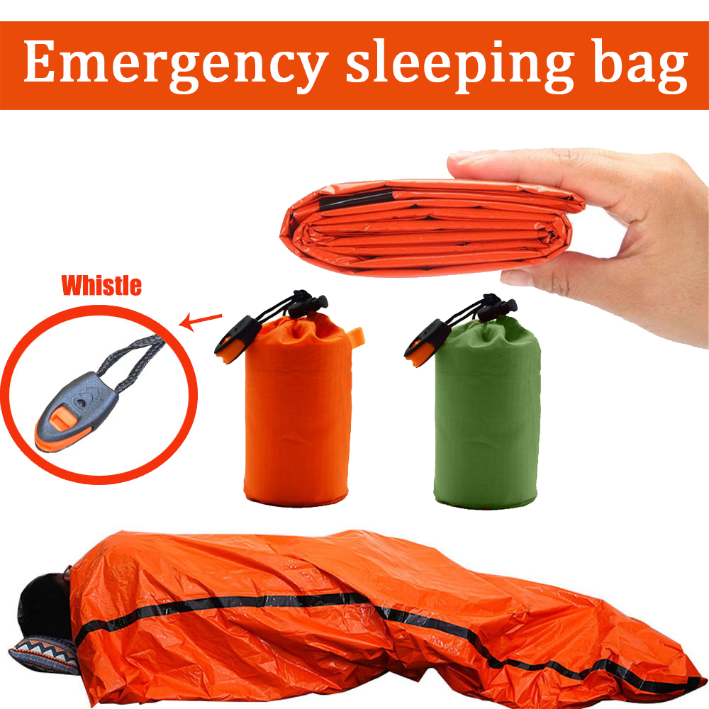 Portable Waterproof Emergency  - Bivy Bag Emergency บทวิจารณ์และราคา