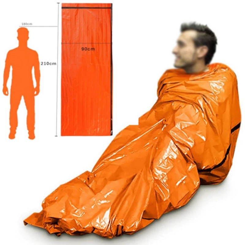 Portable Waterproof Emergency  - Bivy Bag Emergency บทวิจารณ์และราคา