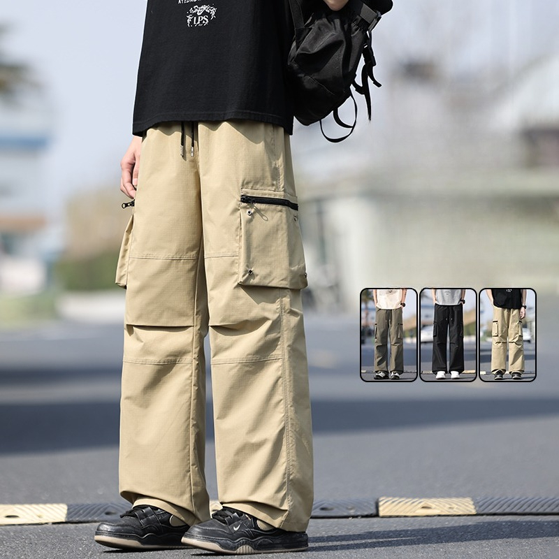 Streetwear Men's Baggy Cargo P - Fishing Kit Compact บทวิจารณ์และราคา
