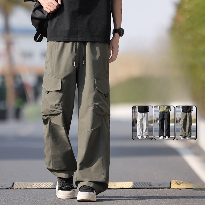 Streetwear Men's Baggy Cargo P - Fishing Kit Compact บทวิจารณ์และราคา