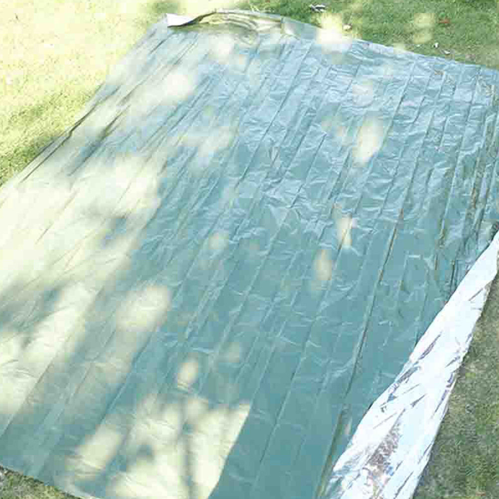 3Pcs Emergency Survival Blanke - Survival Blanket Reflective บทวิจารณ์และราคา
