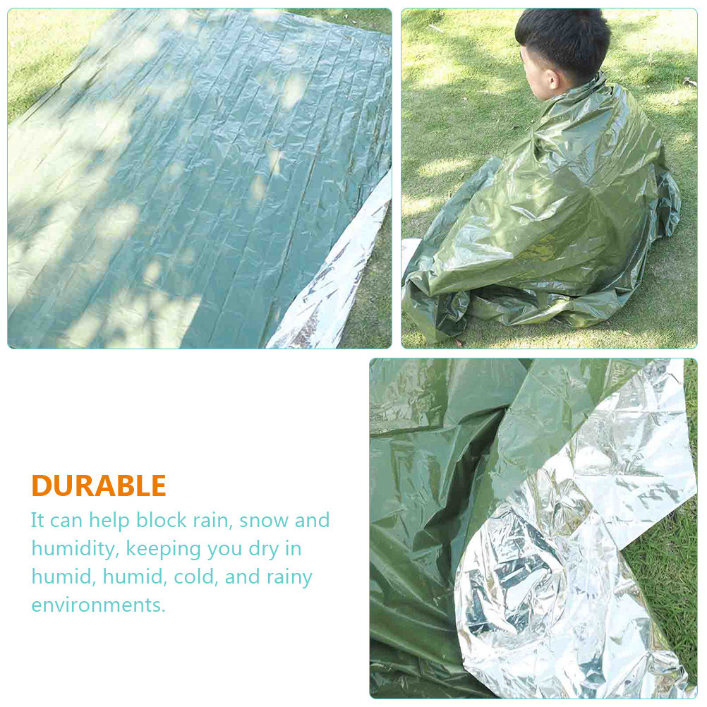 3Pcs Emergency Survival Blanke - Survival Blanket Reflective บทวิจารณ์และราคา