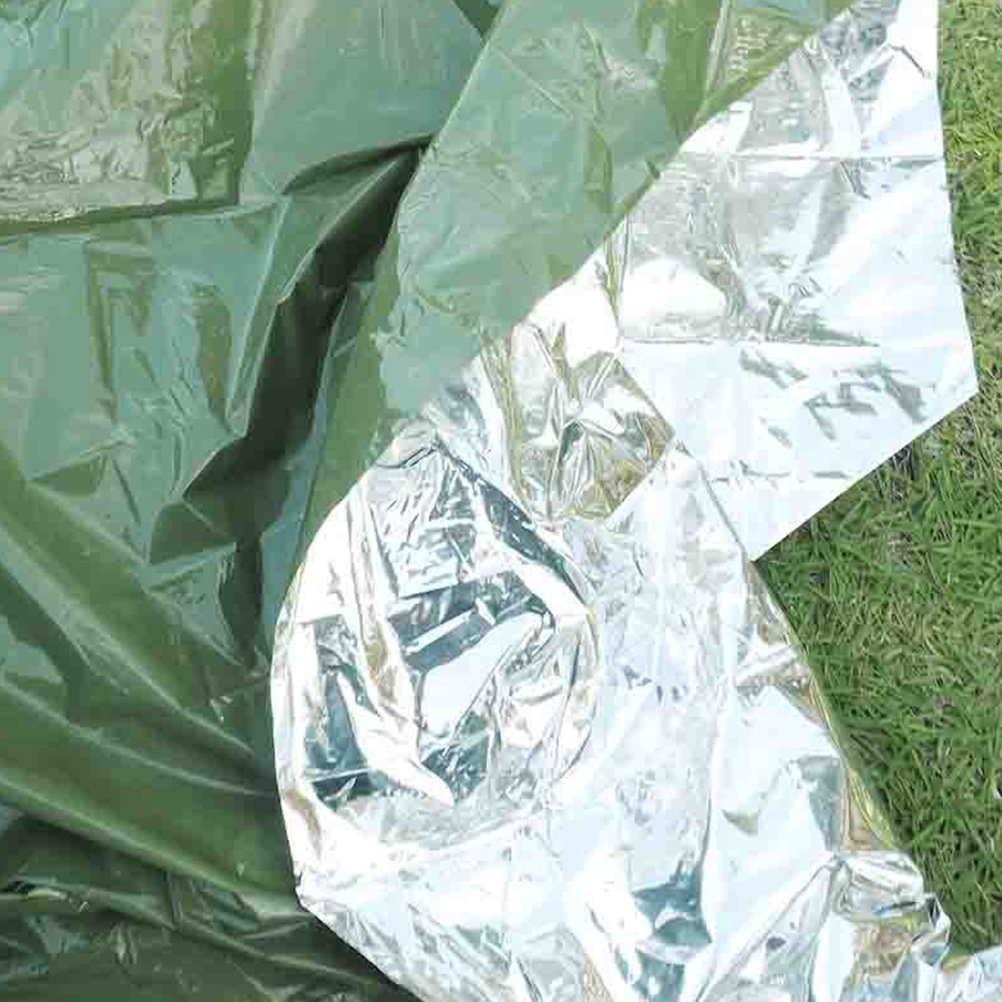 3Pcs Emergency Survival Blanke - Survival Blanket Reflective บทวิจารณ์และราคา