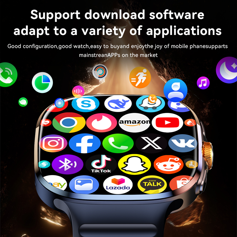 New Large Screen Smartwatch 4G - Compass Lensatic บทวิจารณ์และราคา