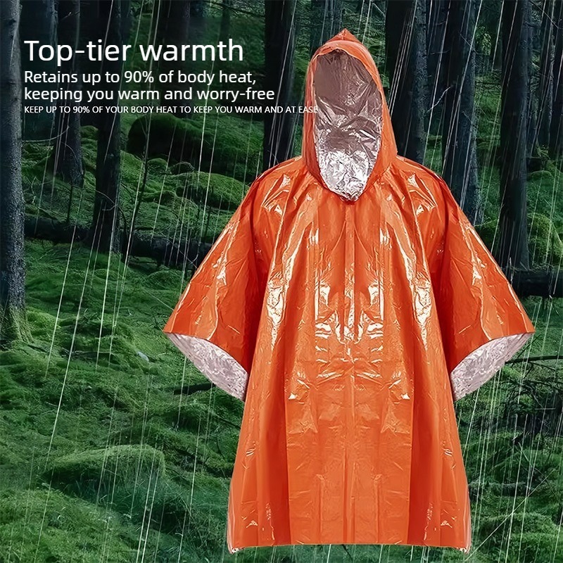 1-10PCS Emergency Blanket Ponc - Survival Blanket Reflective บทวิจารณ์และราคา