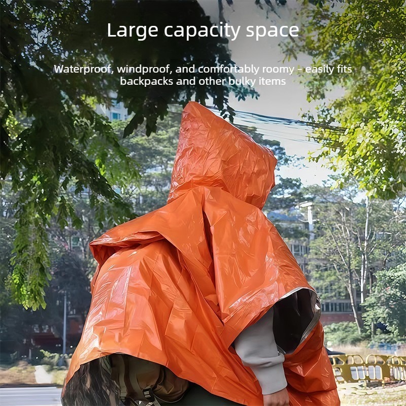 1-10PCS Emergency Blanket Ponc - Survival Blanket Reflective บทวิจารณ์และราคา