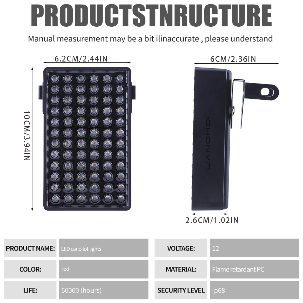 F1 Brake Light Rear Automotive - Sos Light Strobe บทวิจารณ์และราคา