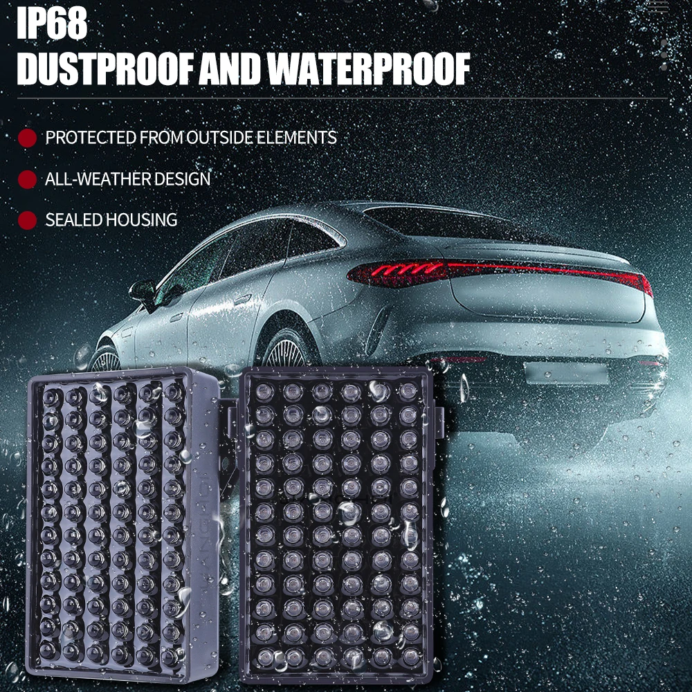 F1 Brake Light Rear Automotive - Sos Light Strobe บทวิจารณ์และราคา