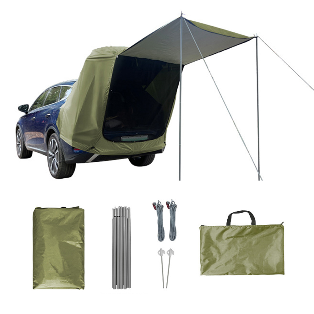 Outdoor Car Rear Tent Camping  - Emergency Mylar Tent บทวิจารณ์และราคา