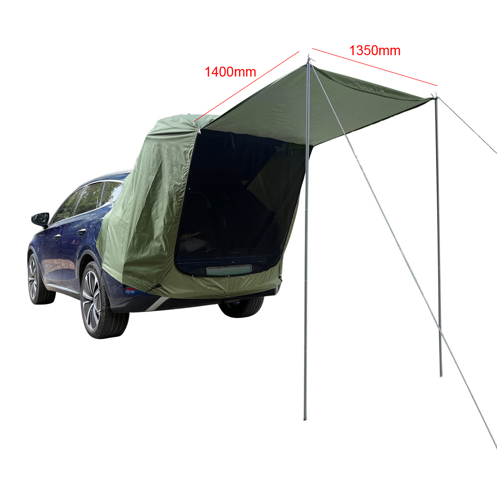 Outdoor Car Rear Tent Camping  - Emergency Mylar Tent บทวิจารณ์และราคา