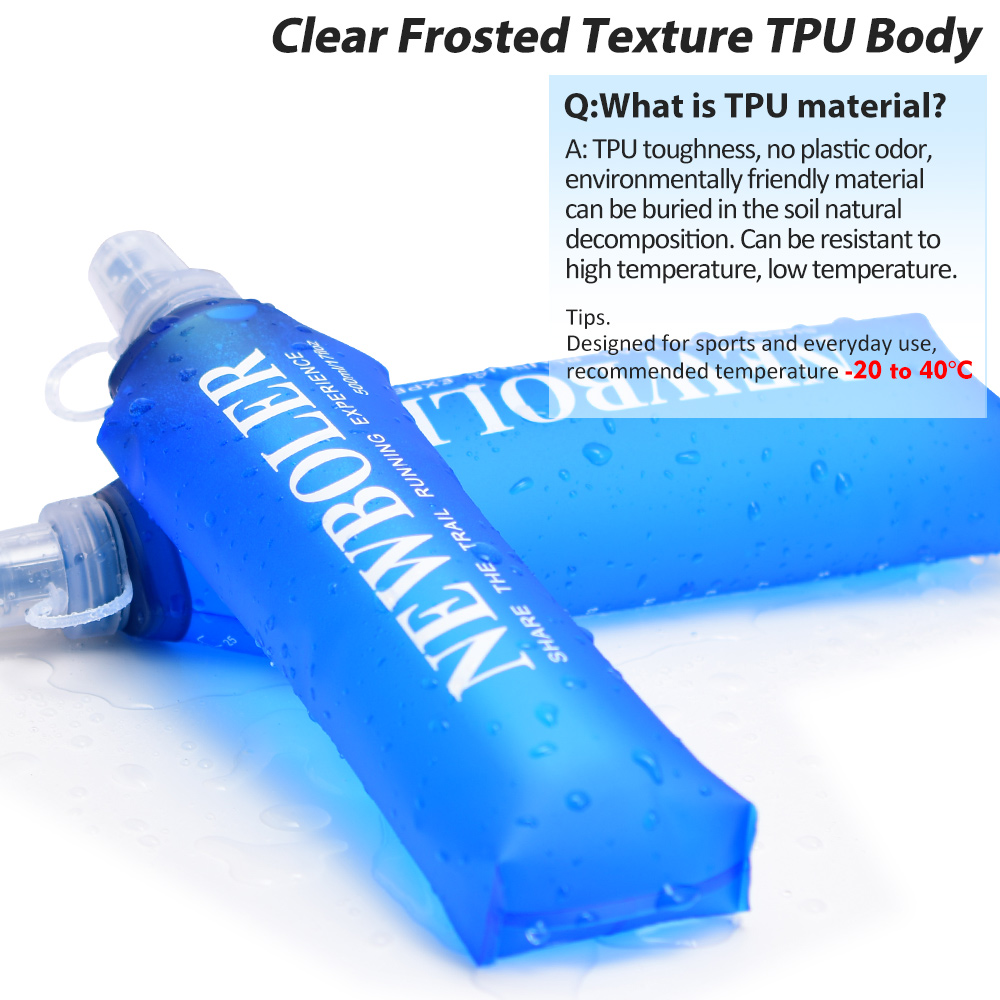 750ML Water Bottle TPU Folding - Water Bag Collapsible บทวิจารณ์และราคา