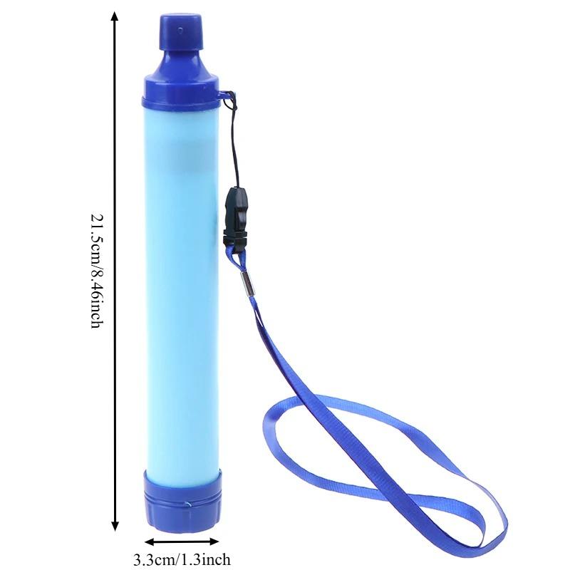 Outdoor Mini Water Filter Stra - Water Purification Straw บทวิจารณ์และราคา