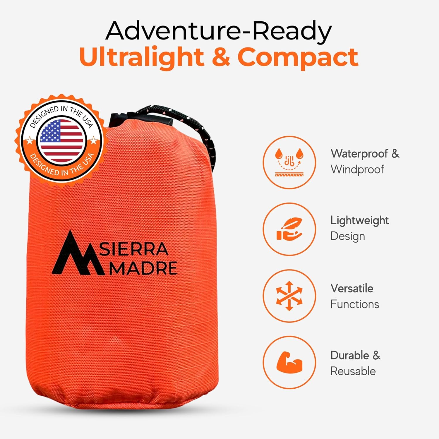 Emergency Sleeping Bag Ultrali - Bivy Bag Emergency บทวิจารณ์และราคา
