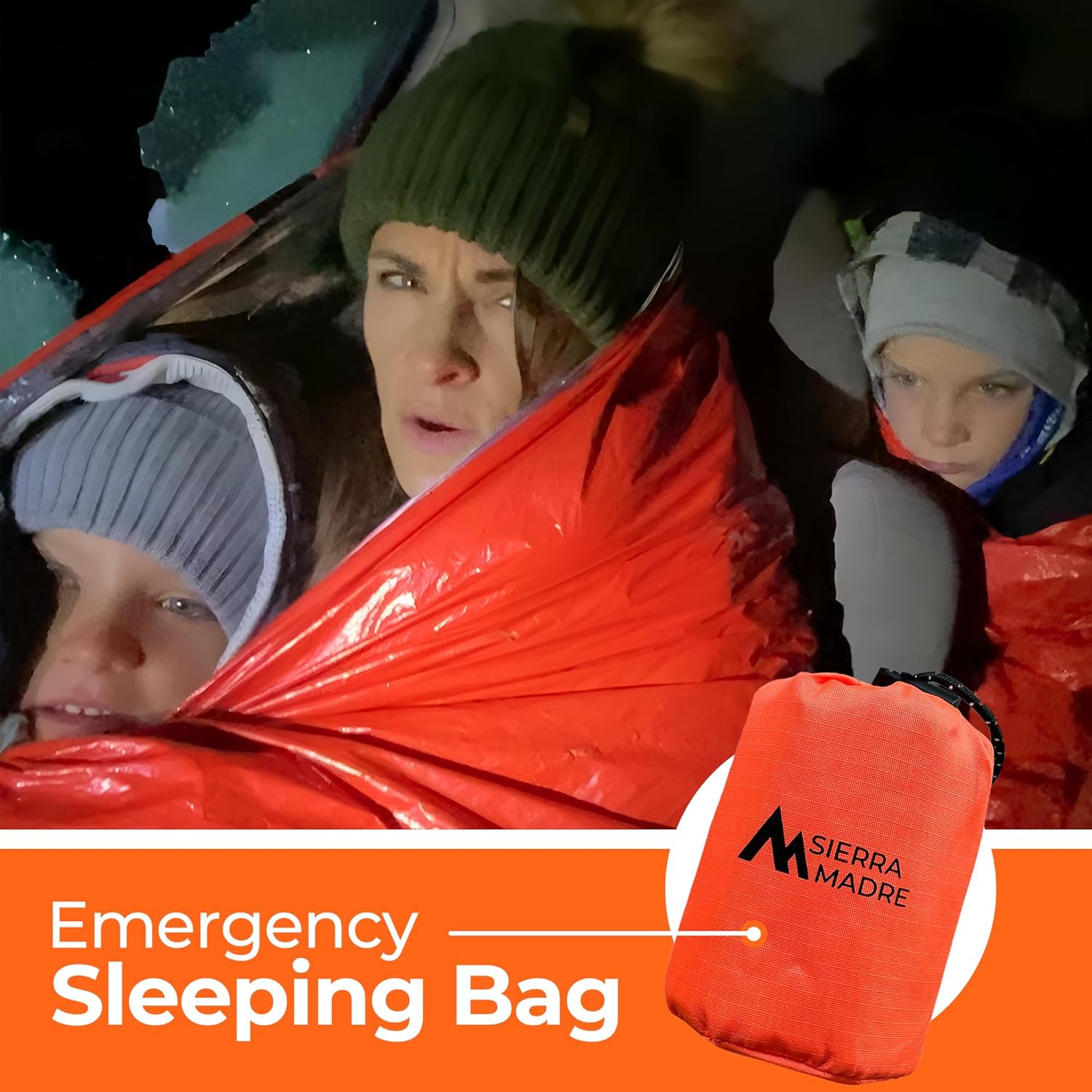 Emergency Sleeping Bag Ultrali - Bivy Bag Emergency บทวิจารณ์และราคา