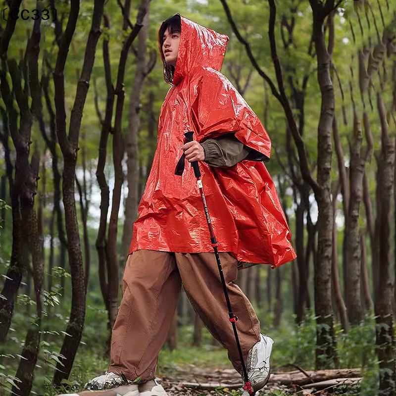 Emergency Survival Rain Hot Po - Survival Blanket Reflective บทวิจารณ์และราคา