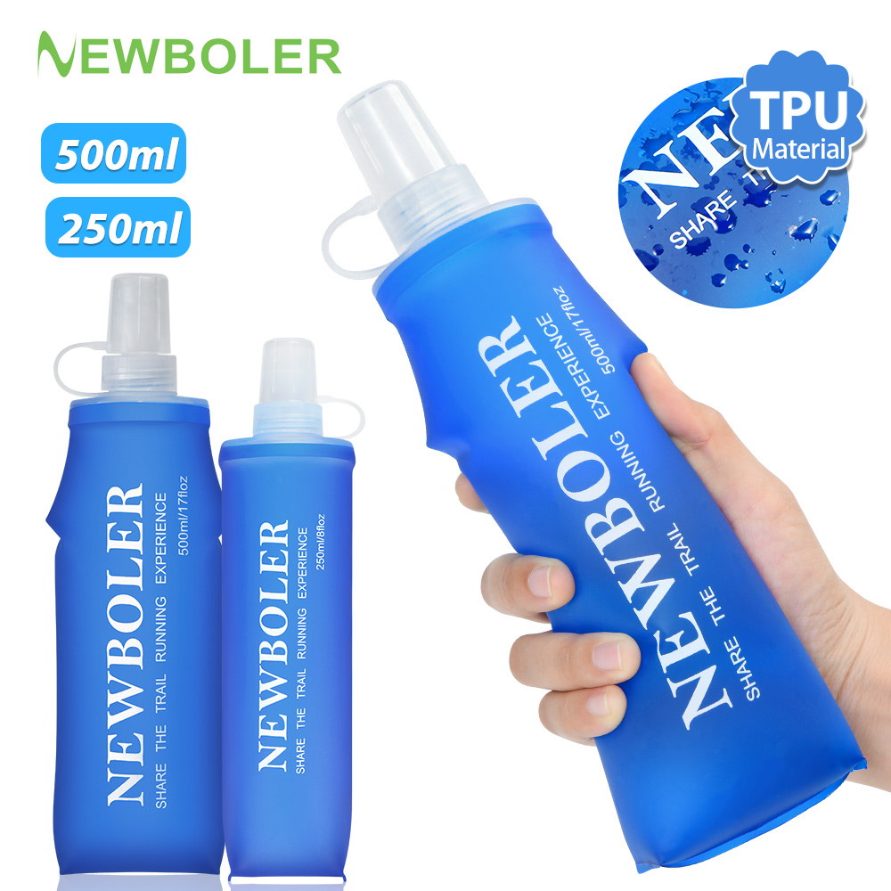 NEWBOLER 250ml/500ml Outdoor C - Water Bag Collapsible บทวิจารณ์และราคา