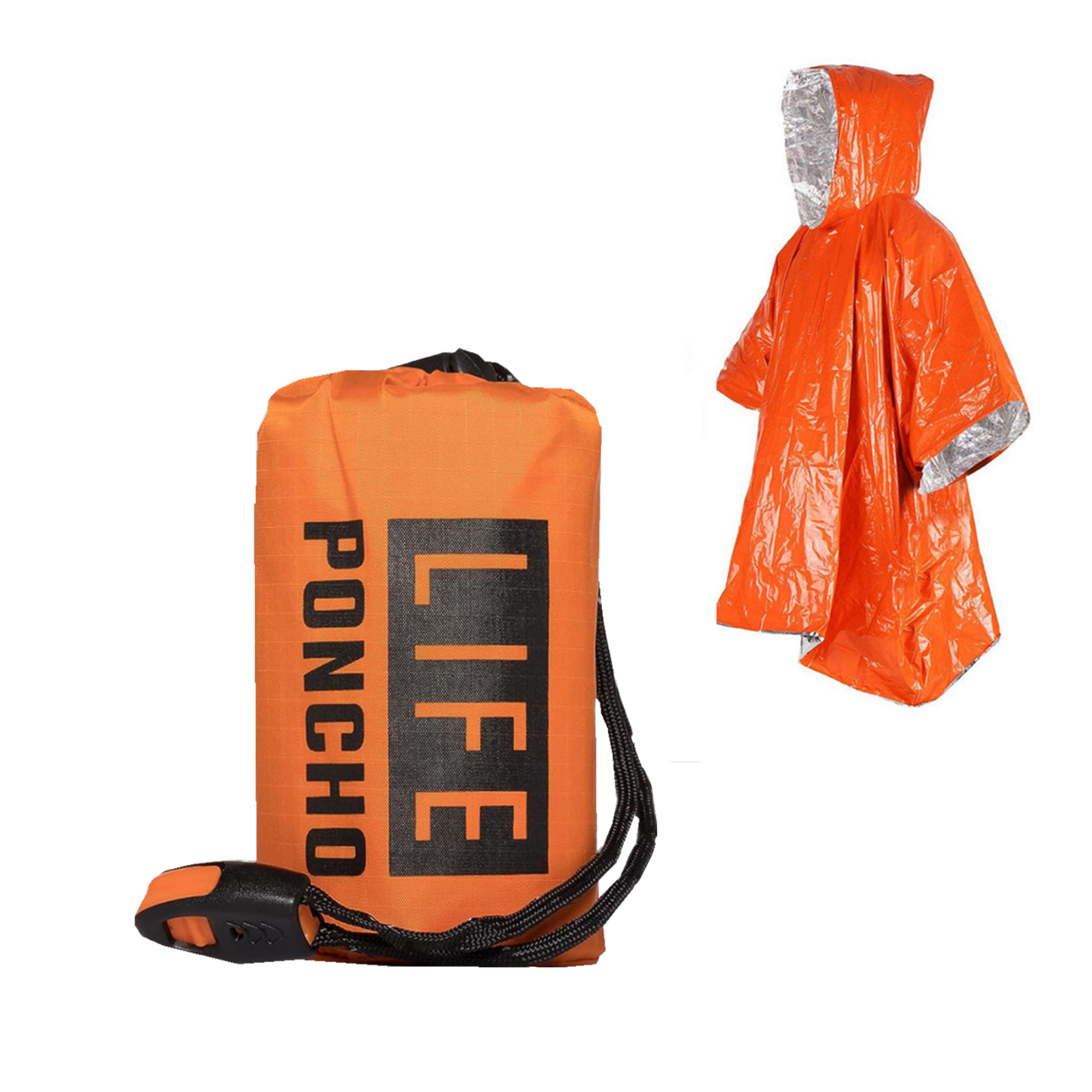 LIFE Emergency Survival Poncho - Survival Blanket Reflective บทวิจารณ์และราคา