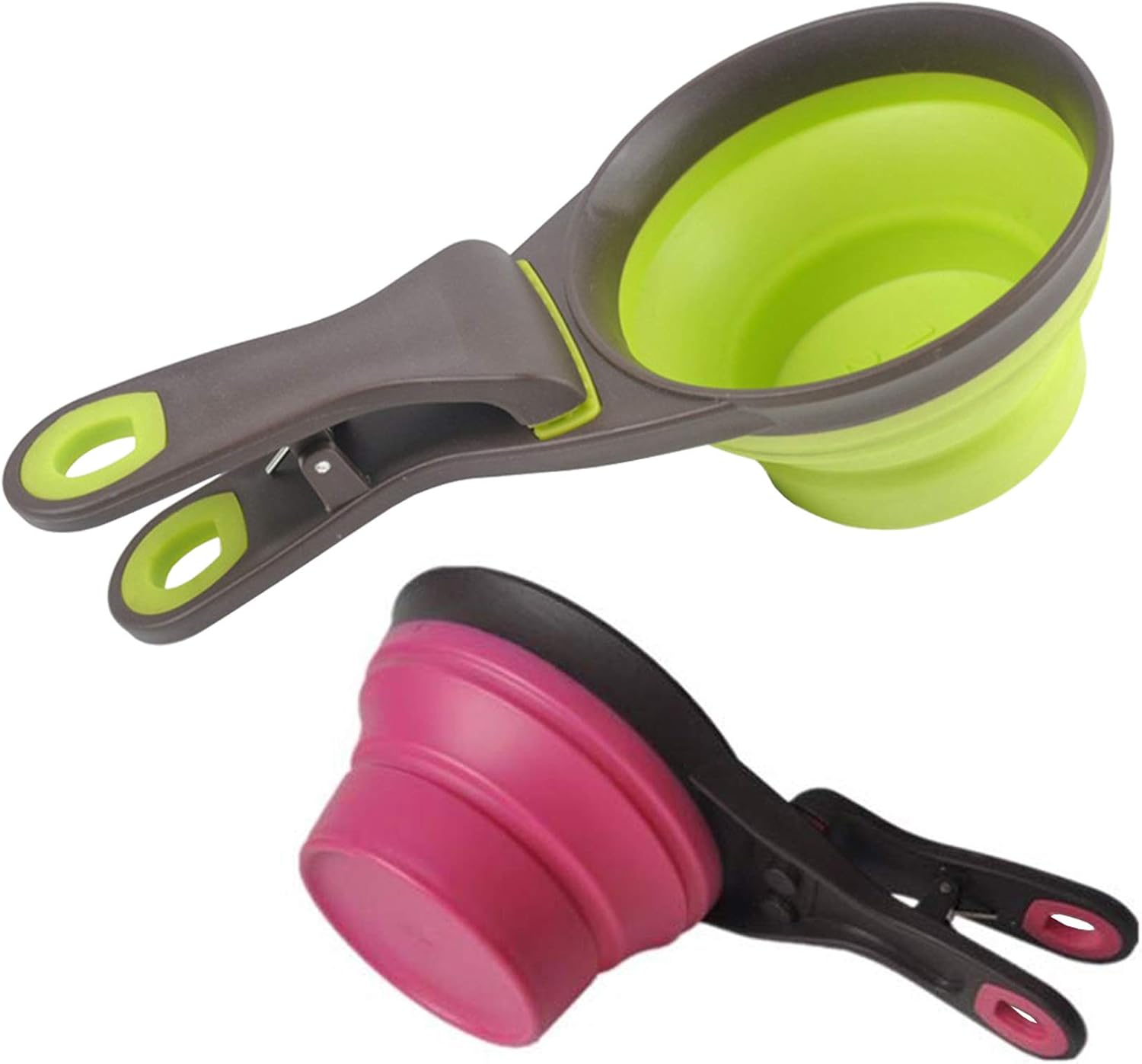 Collapsible Pet Scoop Silicone - Water Bag Collapsible บทวิจารณ์และราคา
