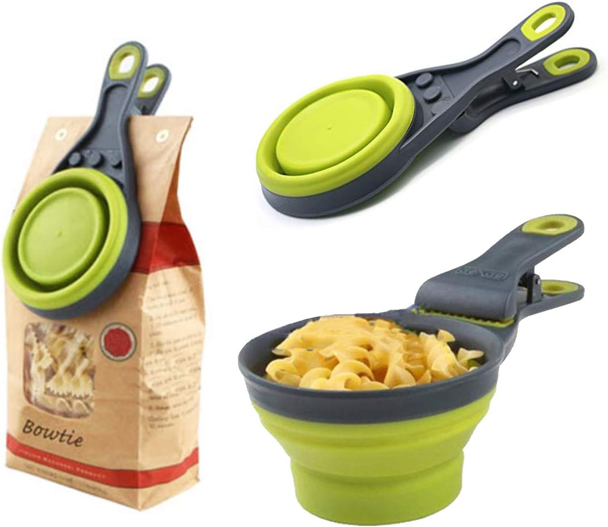 Collapsible Pet Scoop Silicone - Water Bag Collapsible บทวิจารณ์และราคา