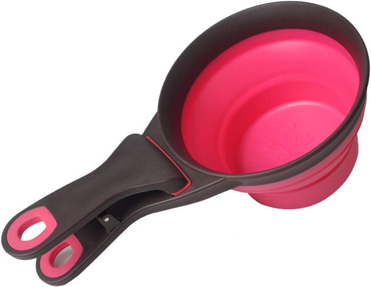 Collapsible Pet Scoop Silicone - Water Bag Collapsible บทวิจารณ์และราคา