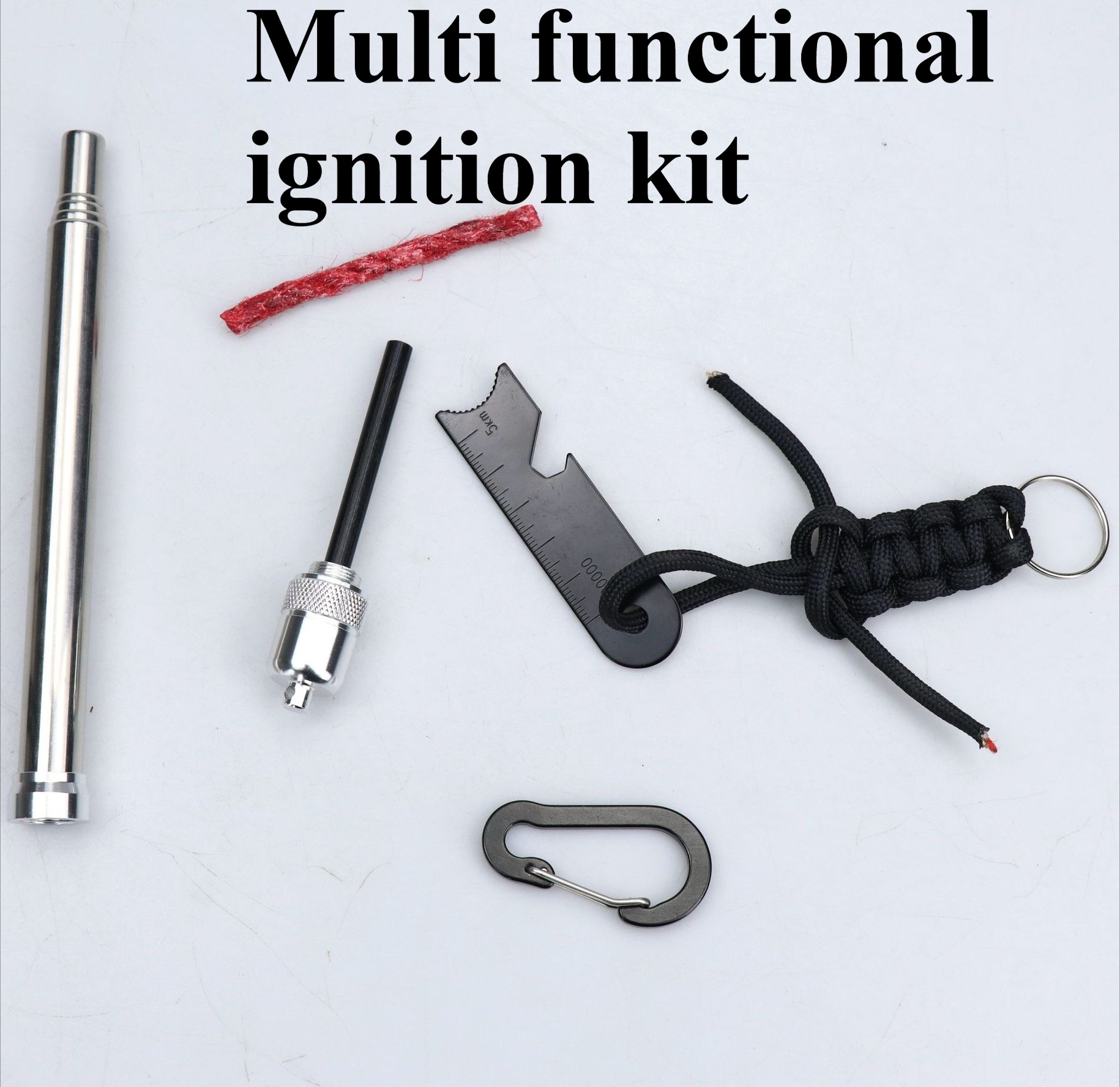 2 Set Outdoor Portable Multifu - Magnesium Fire Starter บทวิจารณ์และราคา