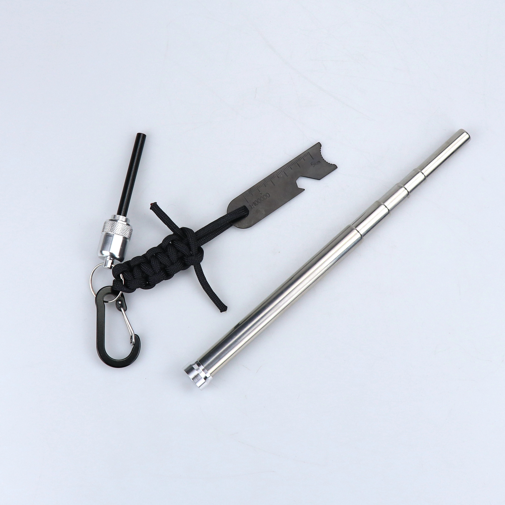2 Set Outdoor Portable Multifu - Magnesium Fire Starter บทวิจารณ์และราคา