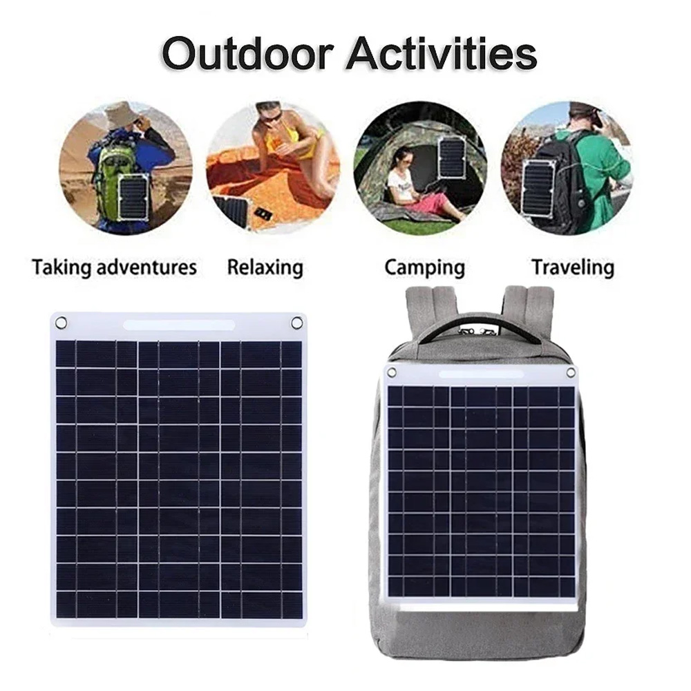 100W Waterproof Solar Panel Po - Solar Emergency Charger บทวิจารณ์และราคา