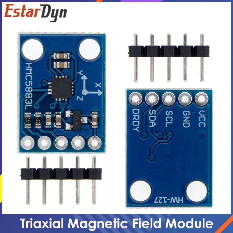 GY-273 3V-5V HMC5883L Triple A - Compass Lensatic บทวิจารณ์และราคา