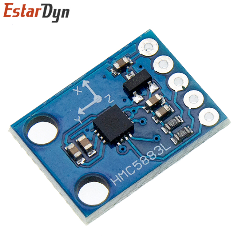 GY-273 3V-5V HMC5883L Triple A - Compass Lensatic บทวิจารณ์และราคา