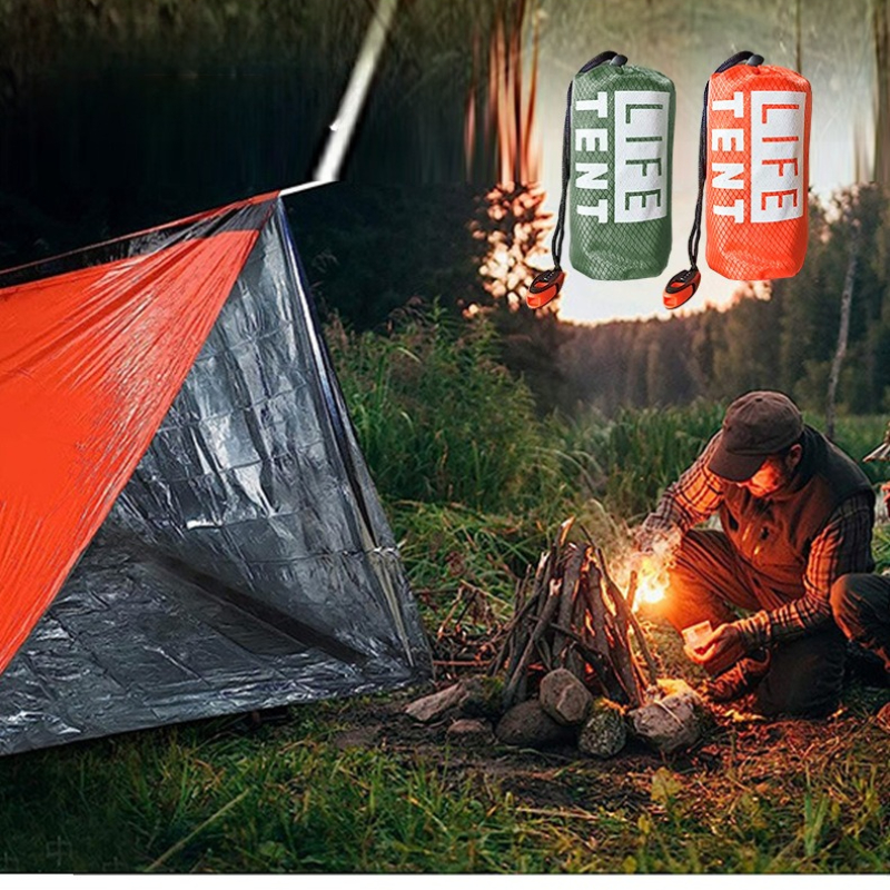 1PC Outdoor Emergency Tent Por - Emergency Mylar Tent บทวิจารณ์และราคา
