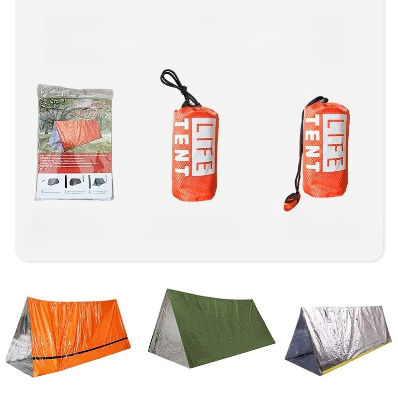 1PC Outdoor Emergency Tent Por - Emergency Mylar Tent บทวิจารณ์และราคา
