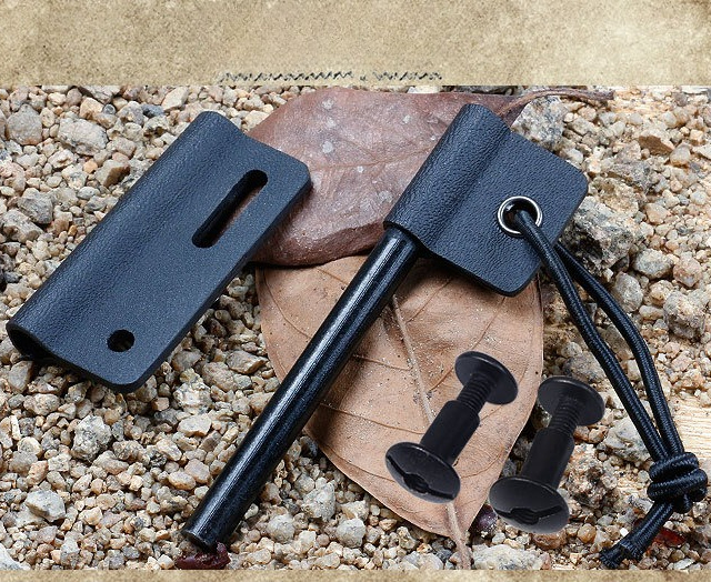 Outdoor Magnesium Stick Flint  - Magnesium Fire Starter บทวิจารณ์และราคา